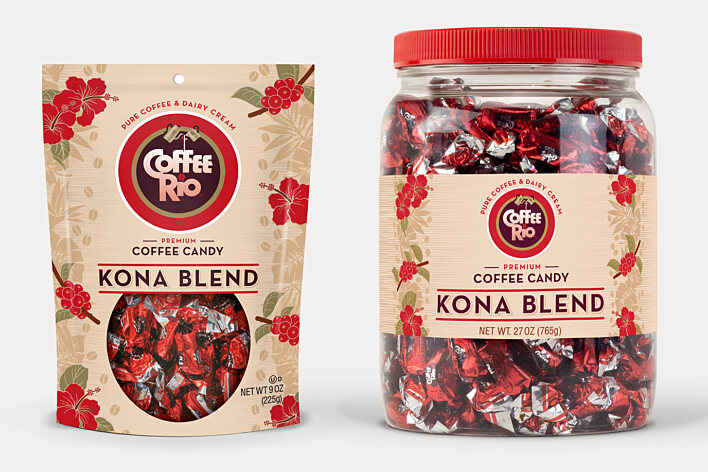 Coffee Rio - Kona Blend Packaging