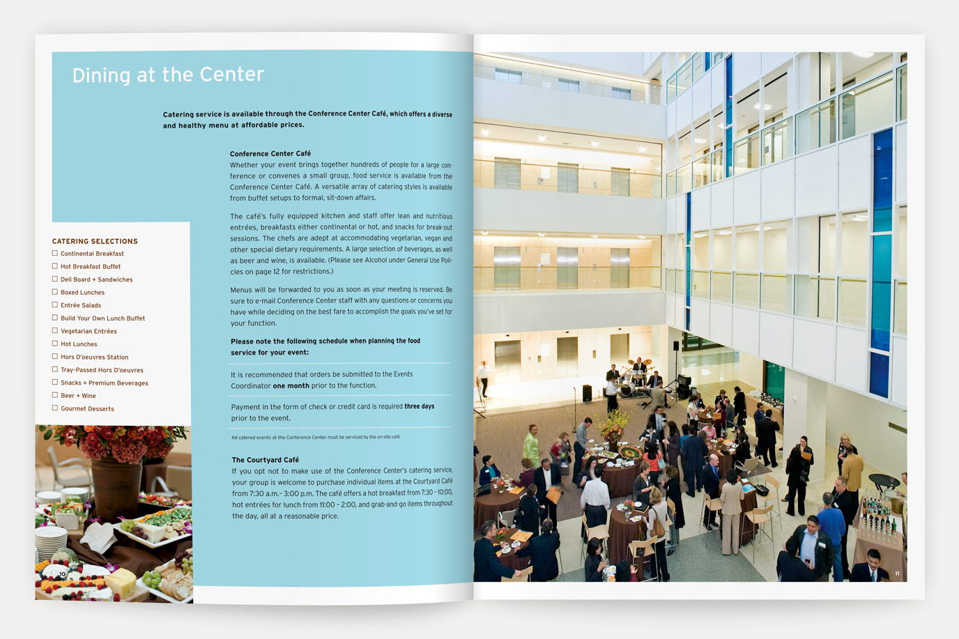CHC Center Guide spread - The Center for Healthy Communities