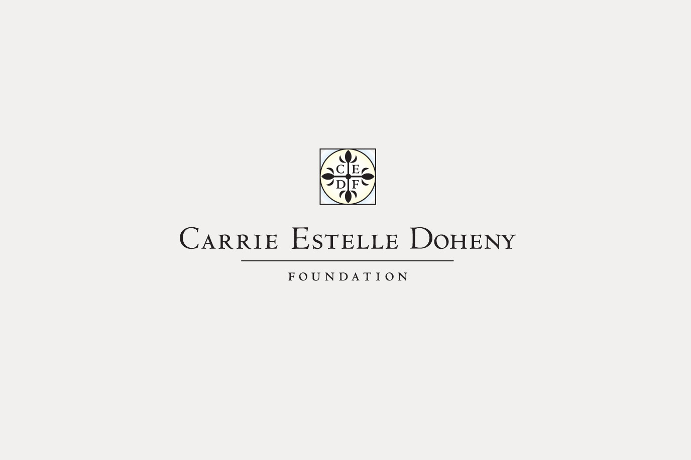 Carrie Estelle Doheny Foundation Identity