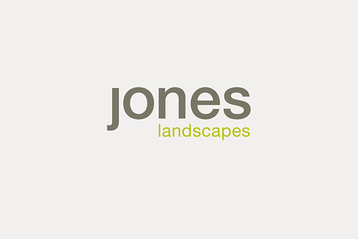 Jones Landscapes Identity