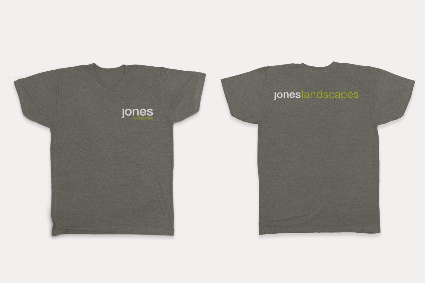 Jones Landscapes T-shirt