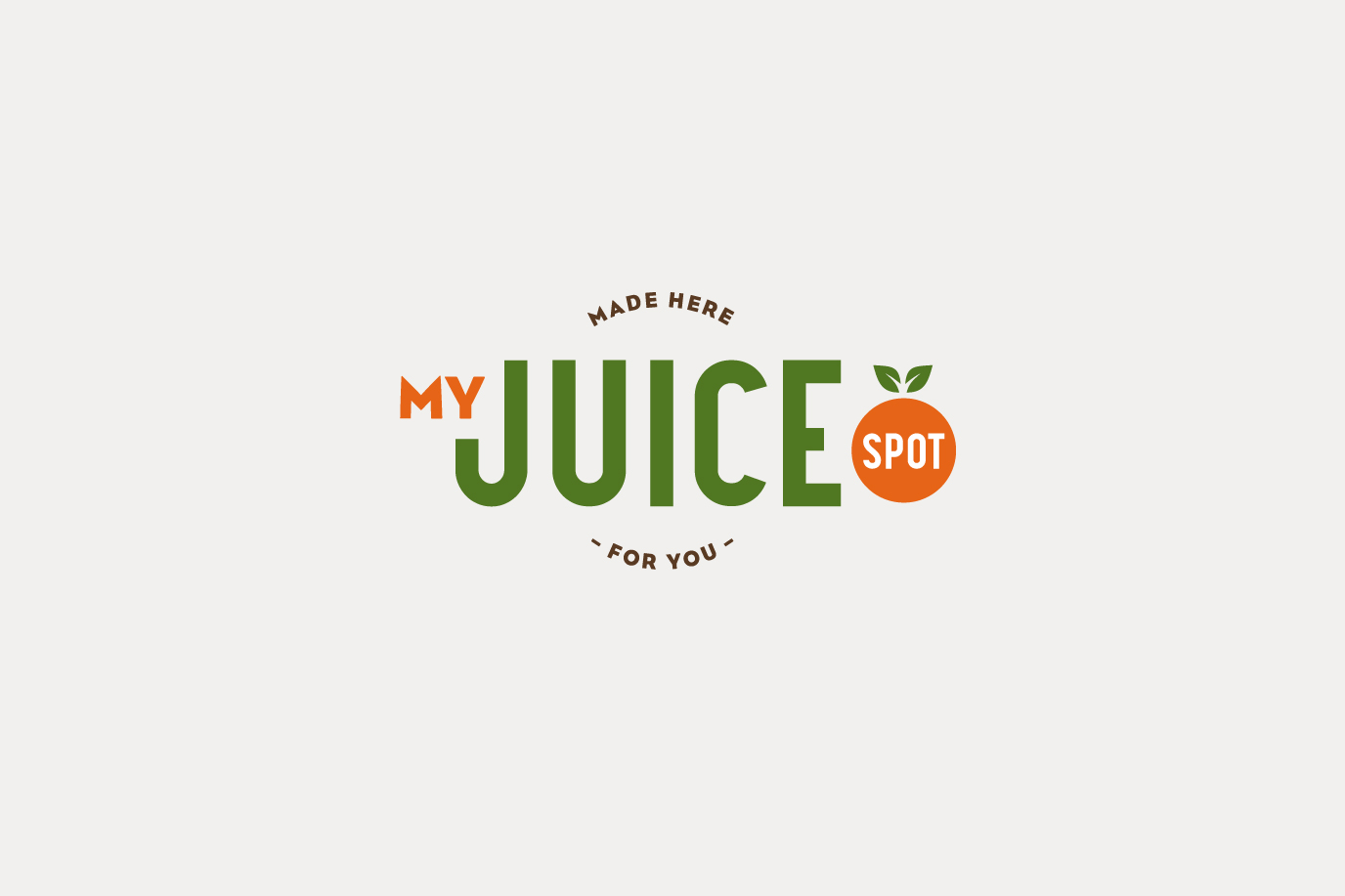 My Juice Spot Identity