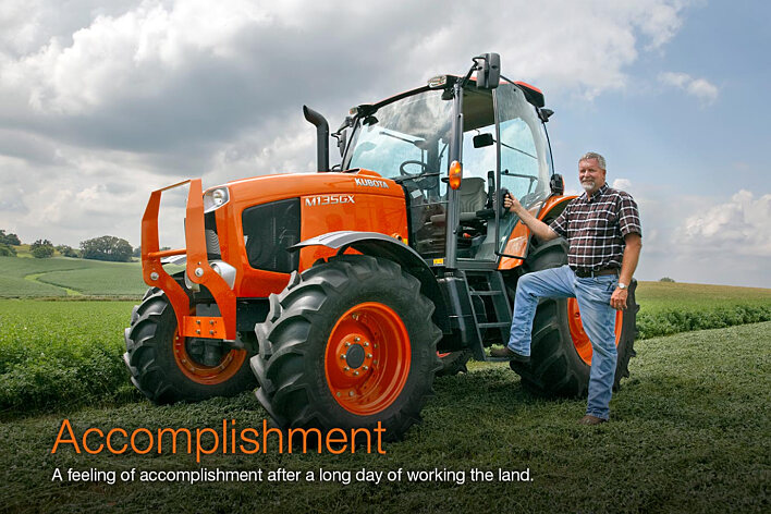 Kubota Style Guide - Accomplishment