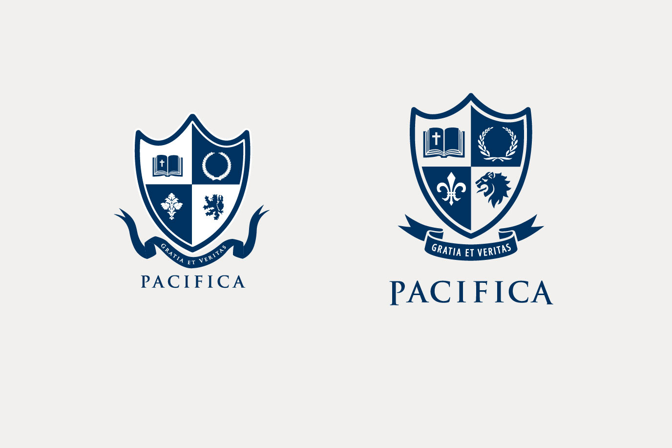 Pacifica High School Logo Refinement