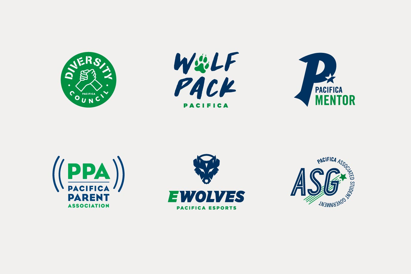 Pacifica High School Club & Program Logos