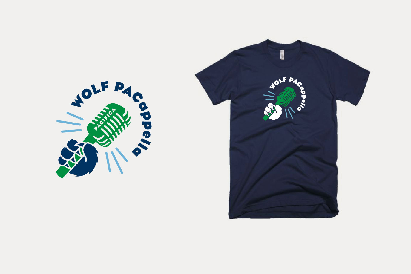 Pacifica High School Club Logo & T-Shirt