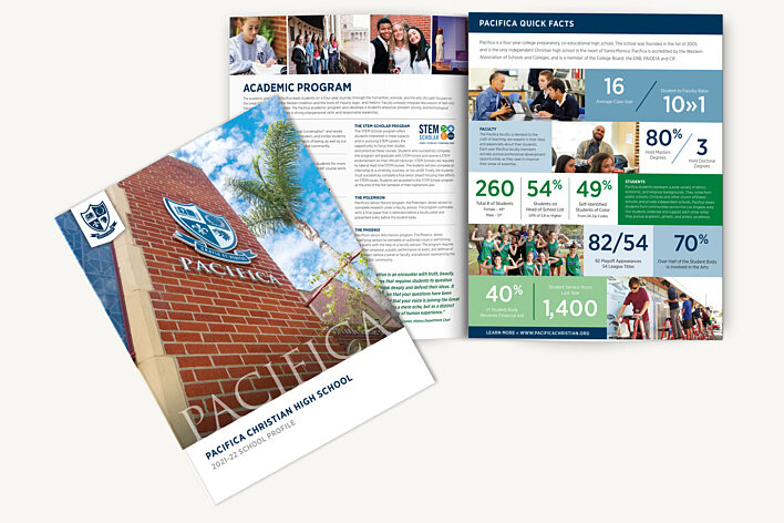 Pacifica School Profile Brochure