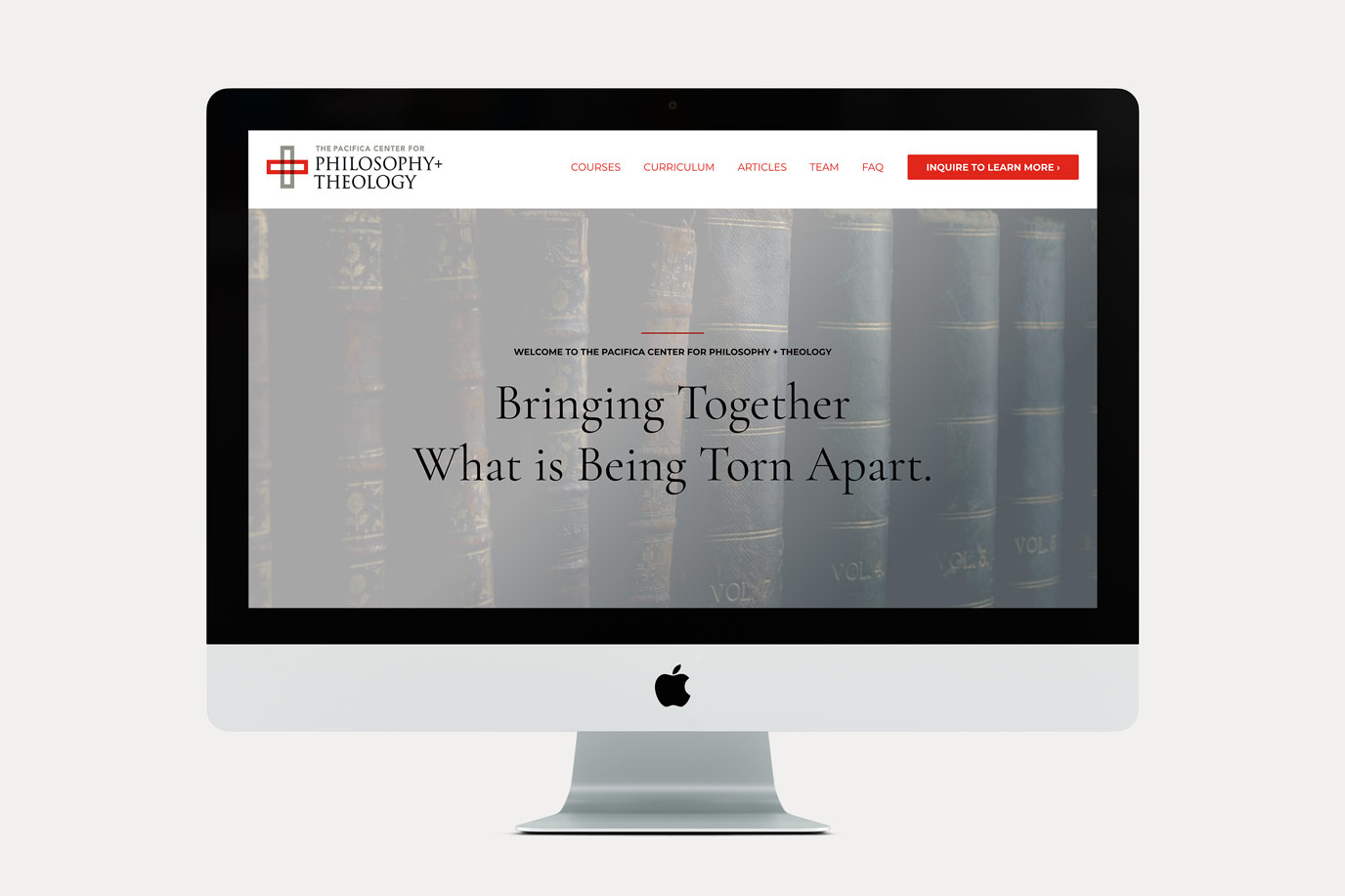 The Pacifica Center for Philosophy + Theology - Website