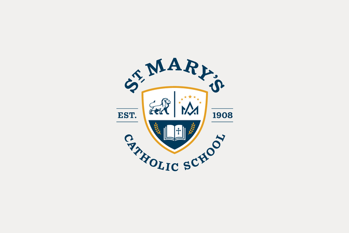 St. Mary's Catholic School Crest