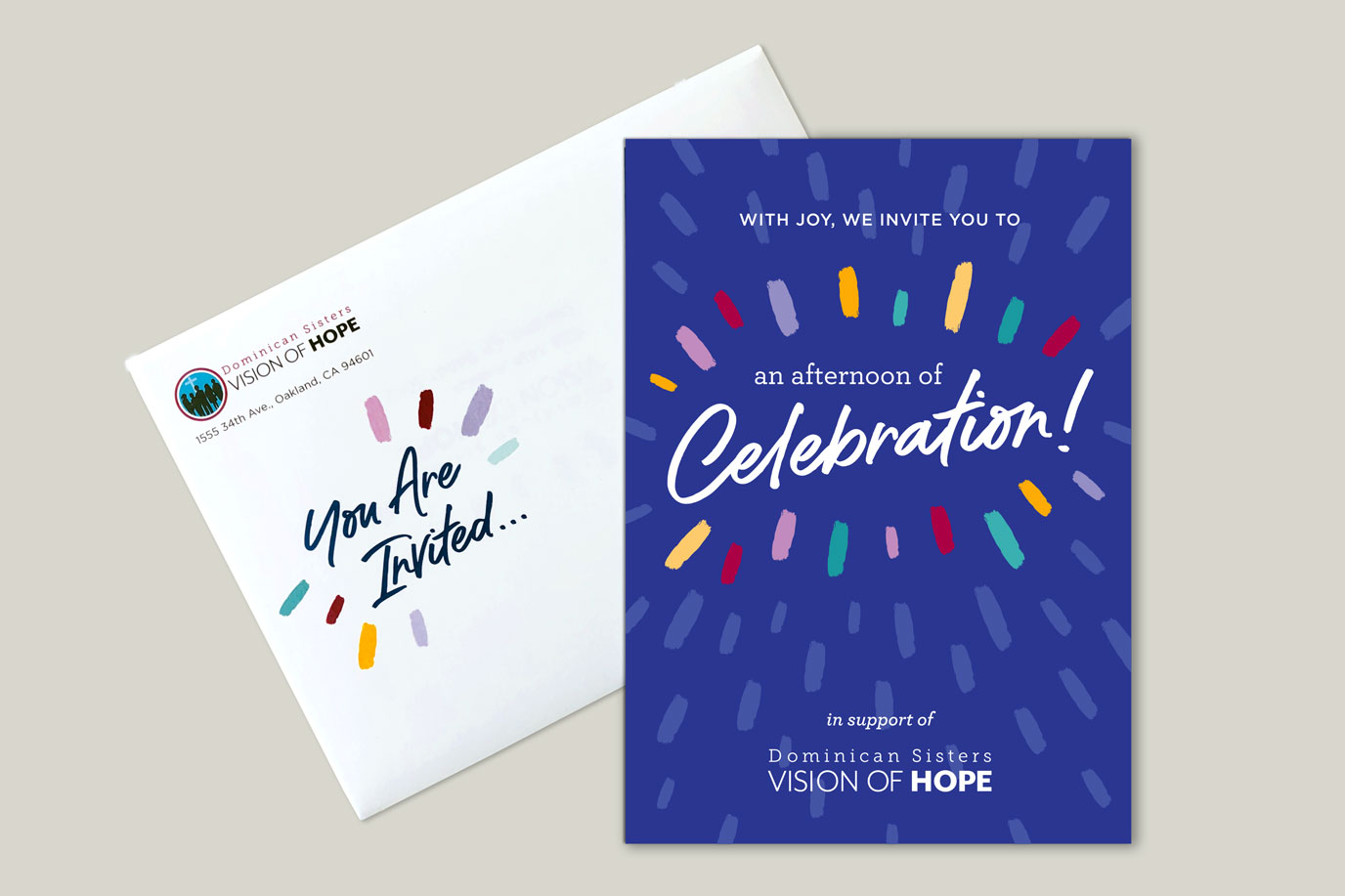 Vision of Hope - Fundraising Campaign Invite
