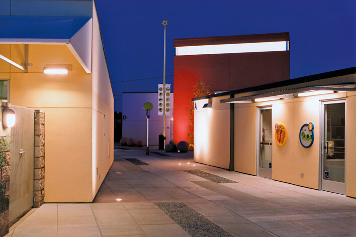 Westside Children’s Center Courtyard