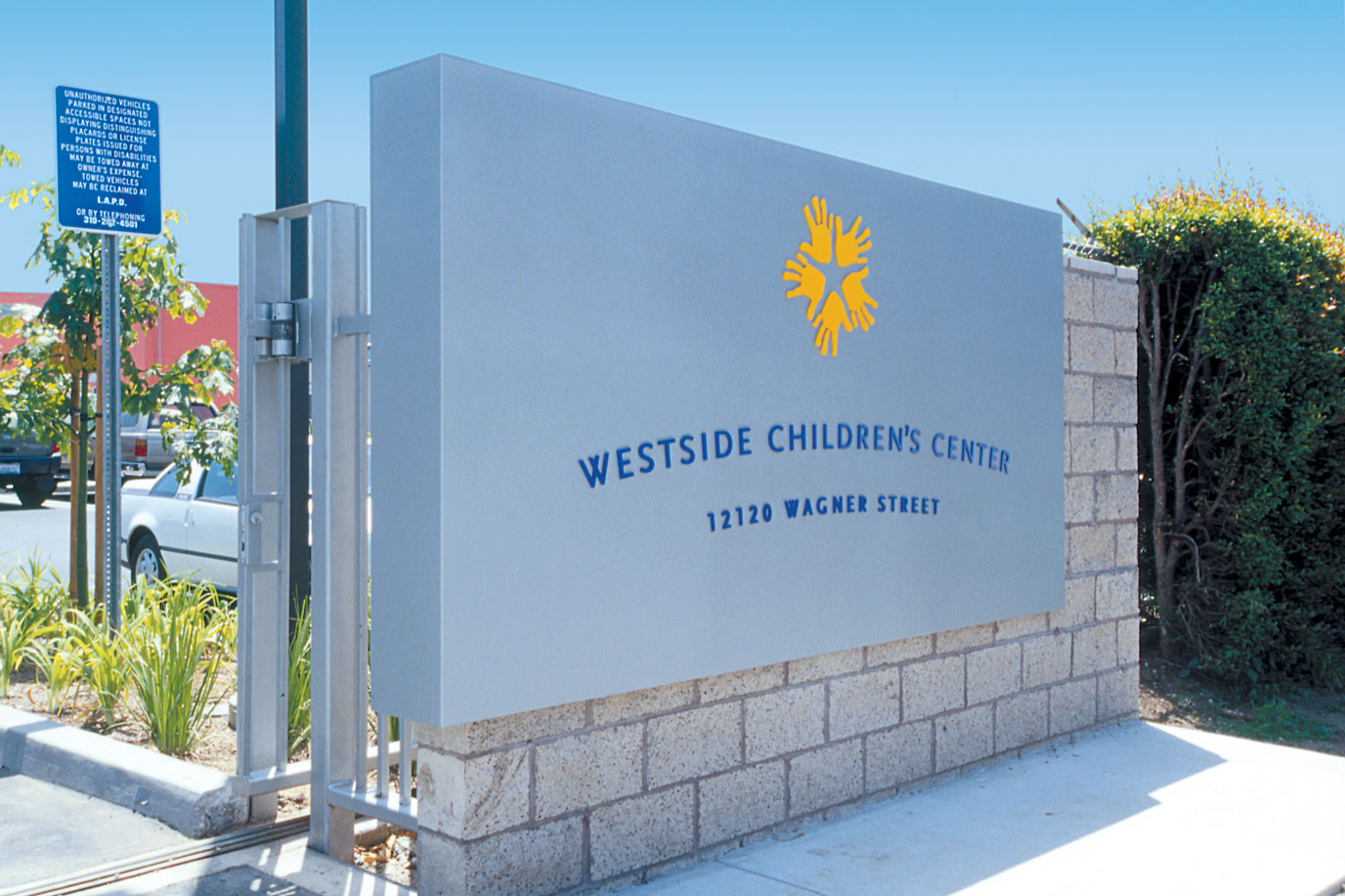 Westside Children’s Center Main Sign
